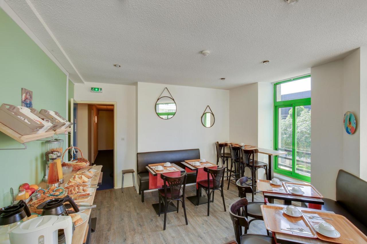 Contact Hotel Du Champ De Mars De Saint-Brieuc Kültér fotó