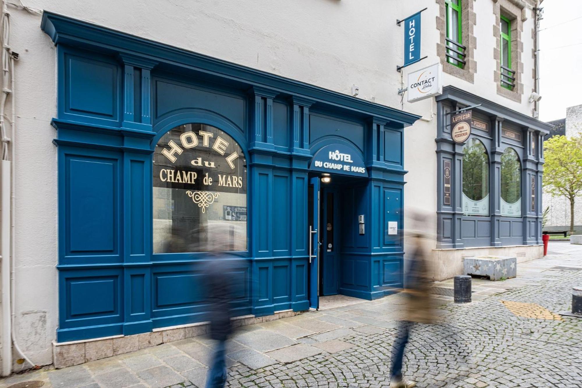 Contact Hotel Du Champ De Mars De Saint-Brieuc Kültér fotó