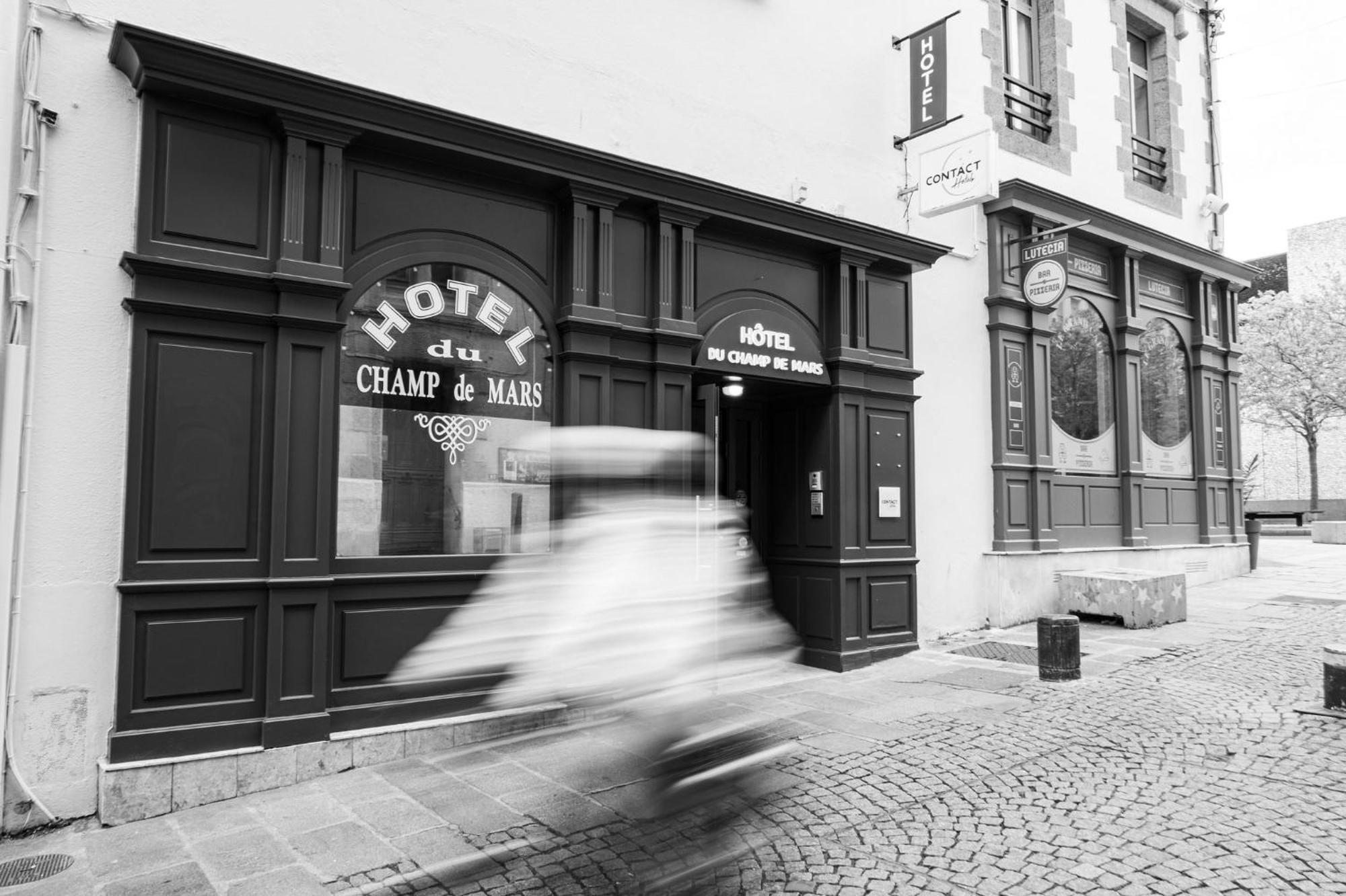 Contact Hotel Du Champ De Mars De Saint-Brieuc Kültér fotó